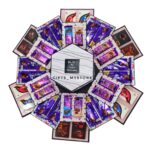 9 LAYER BIGGEST DECORATIVE CHOCOLATE LOVER CEB By GiftsMyStore